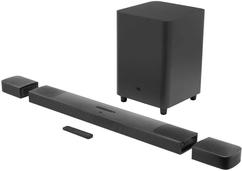 Soundbar JBL Bar 9.1 True Wireless Surround 820W 2V - Black